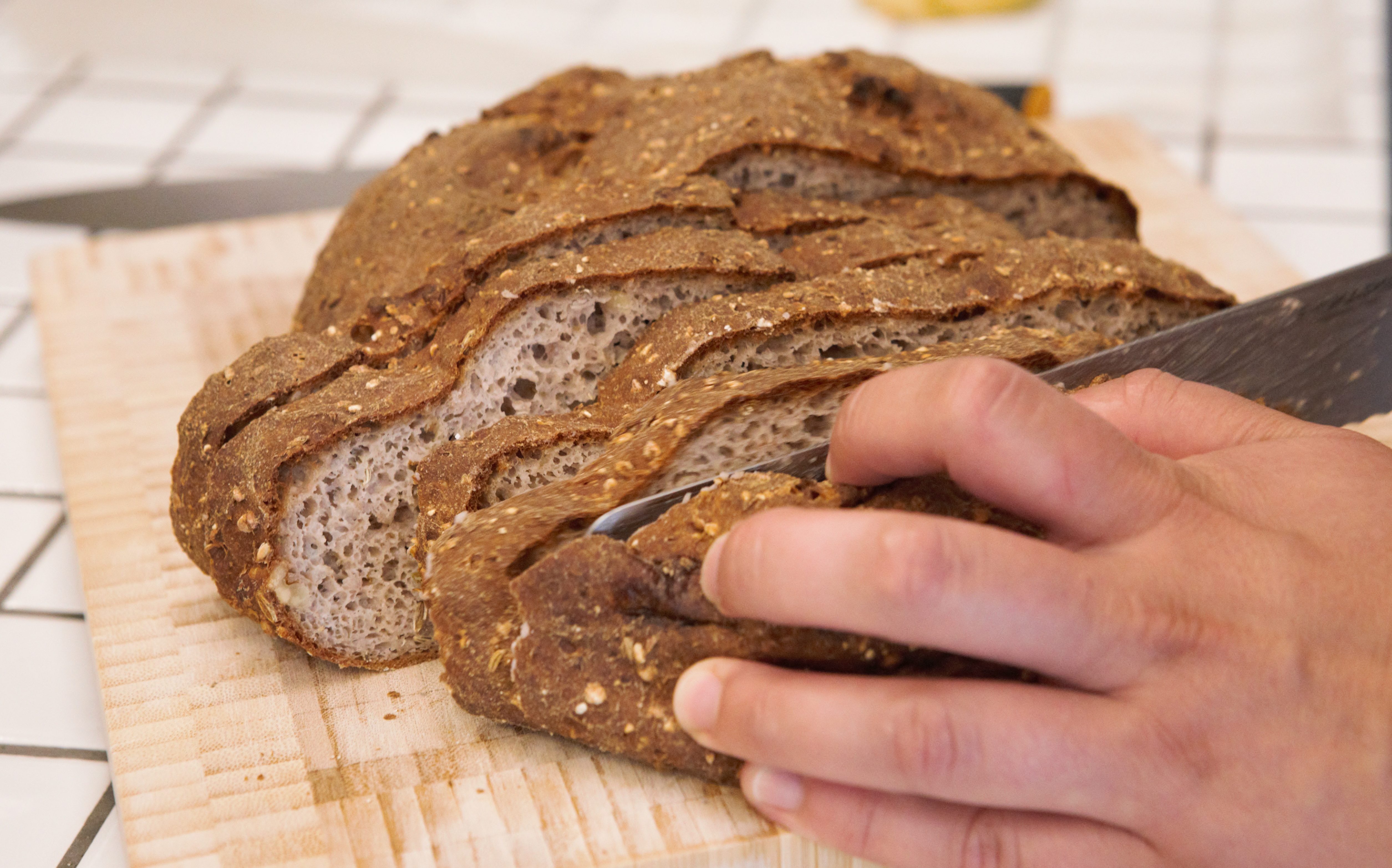 IMG_4495 (2) glutenfrit brød, guide til glutenfrit brød, hvordan bager man, glutenfrit brød