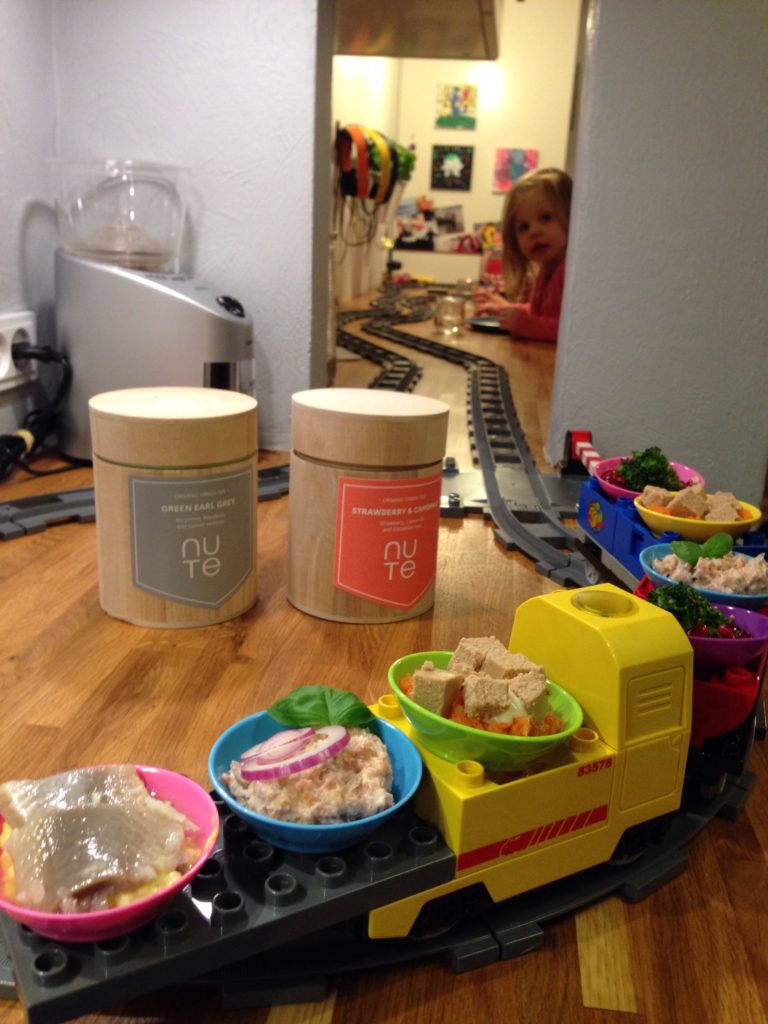 Food train med børnevenlig tapas