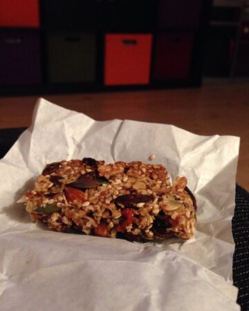 Nemme glutenfri müslibarer uden honning