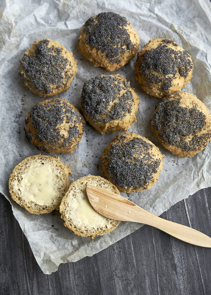 glutenfri rundstykker