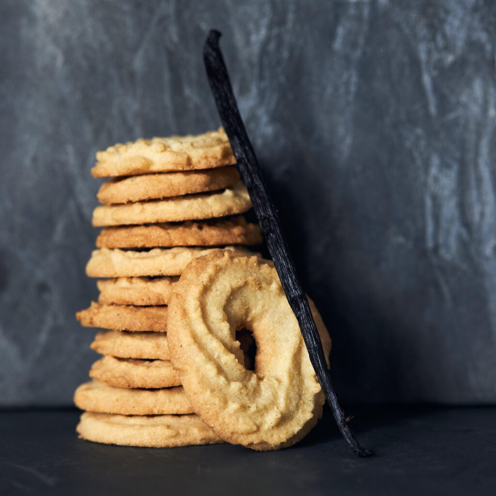 Glutenfri vaniljekranse