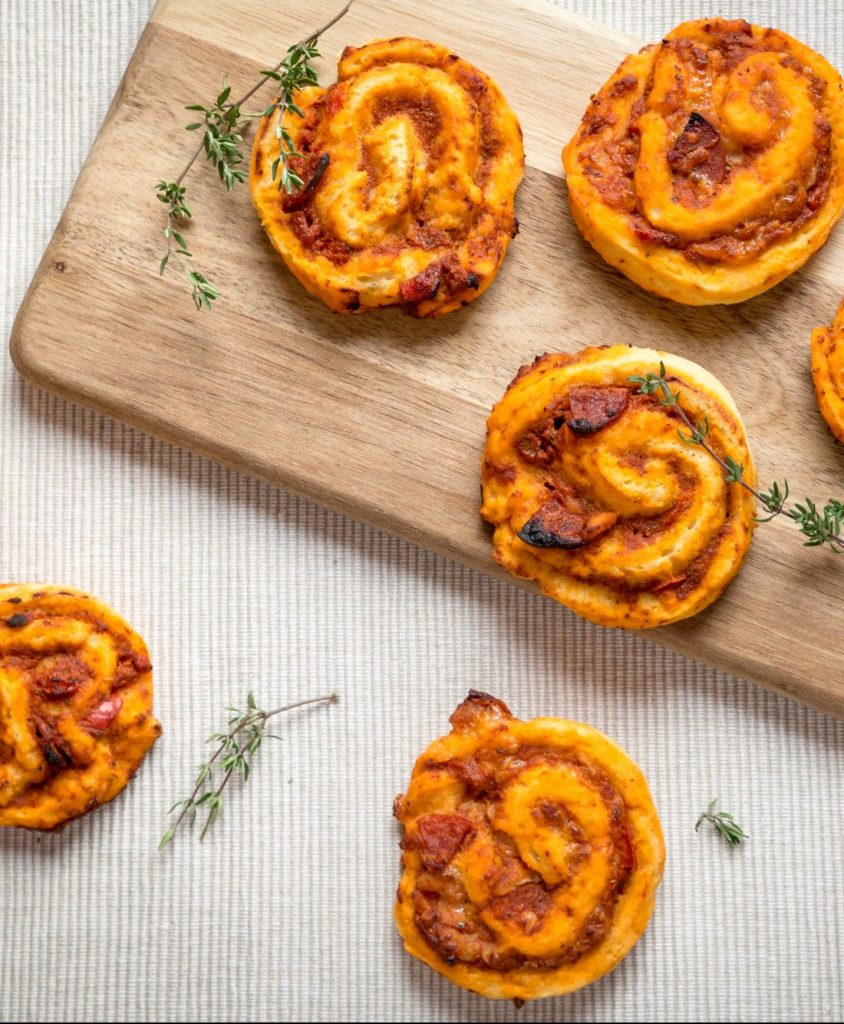 glutenfri pizzasnegle low fodmap