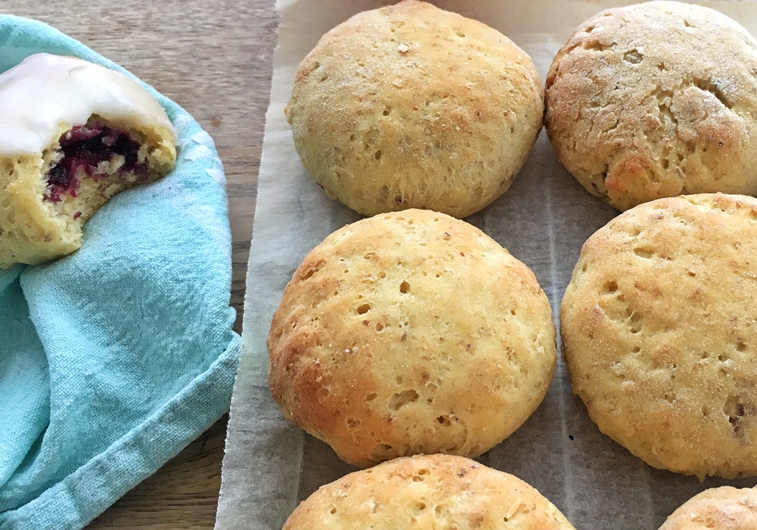 glutenfri fastelavnsboller low fodmap
