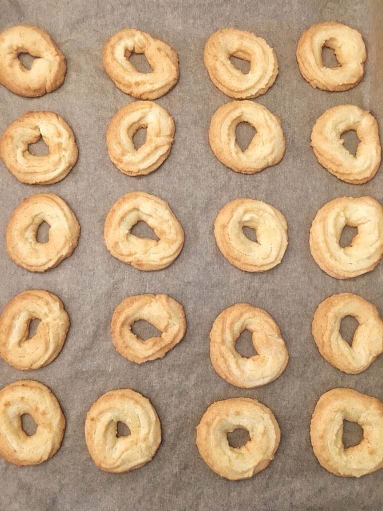 glutenfri vaniljekranse