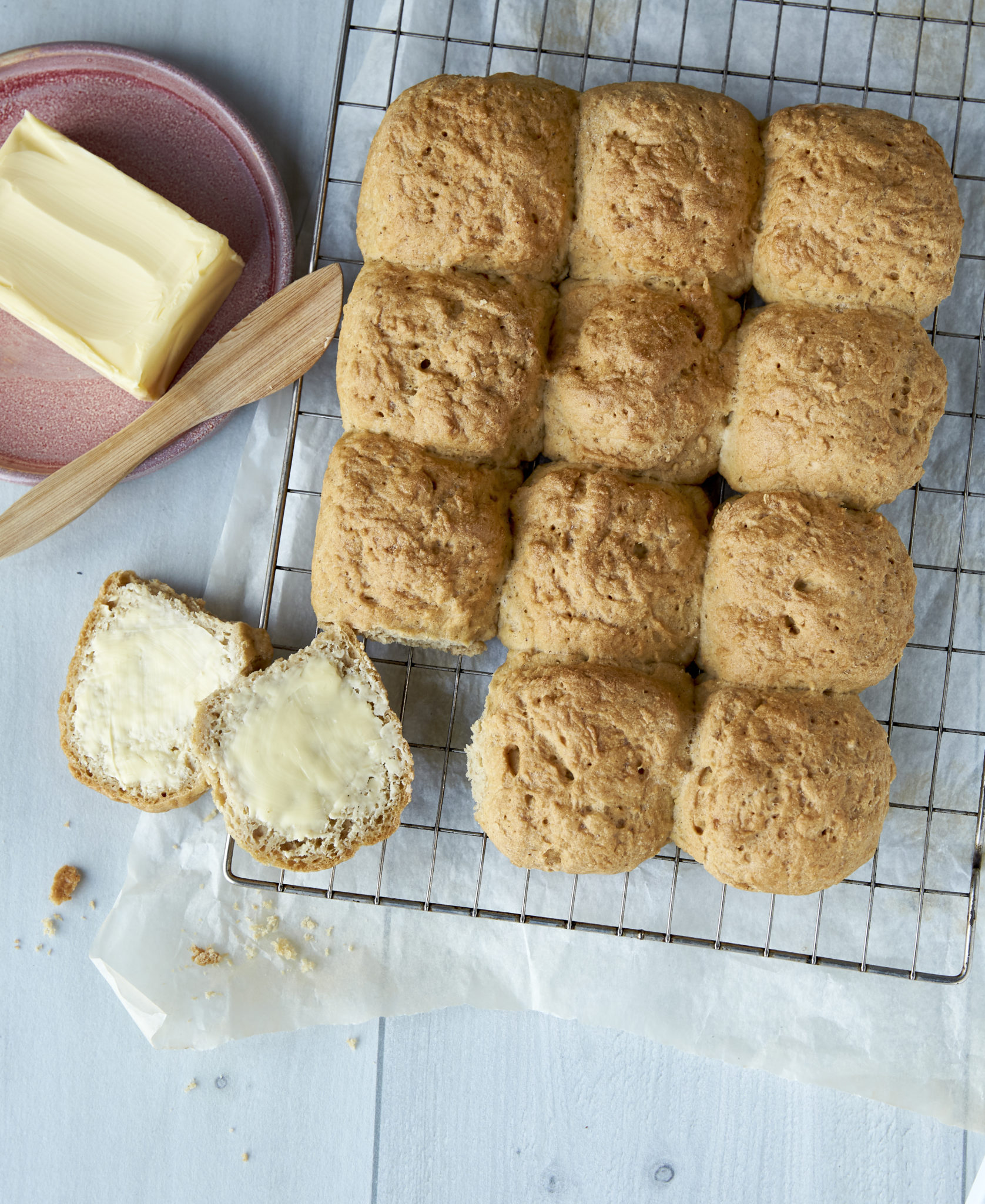 Hveder Knæk Koden til Glutenfrit Brød