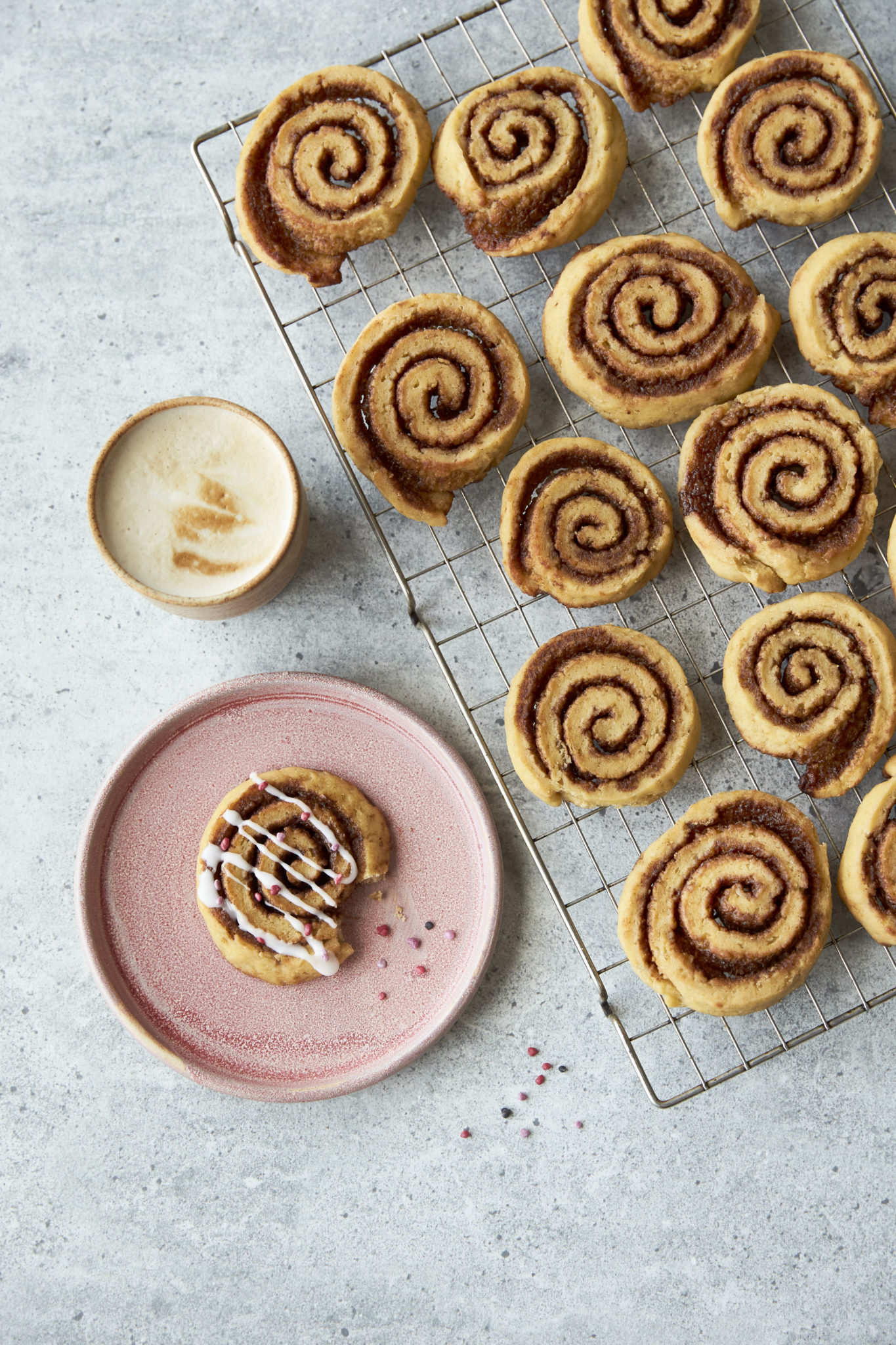 Kanelsnegle kurser i glutenfir bagning