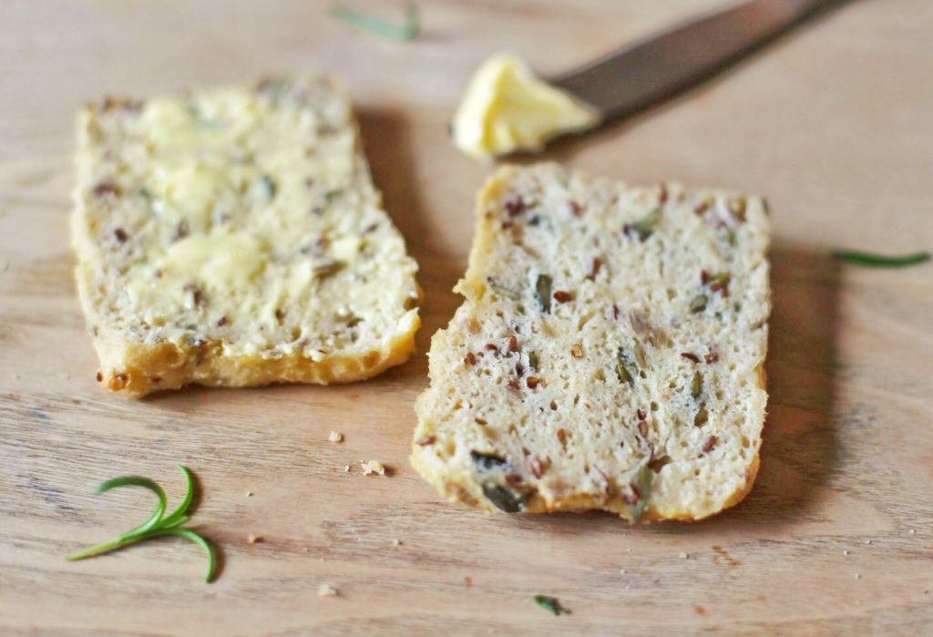 Glutenfri sandwichbrød