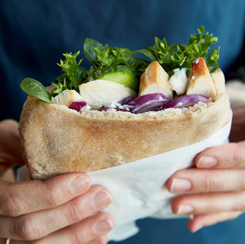 Glutenfri bagekursus for køkkenansatte - Glutenfri pita kursus i glutenfri bagning - lær at bage glutenfri pitabrød