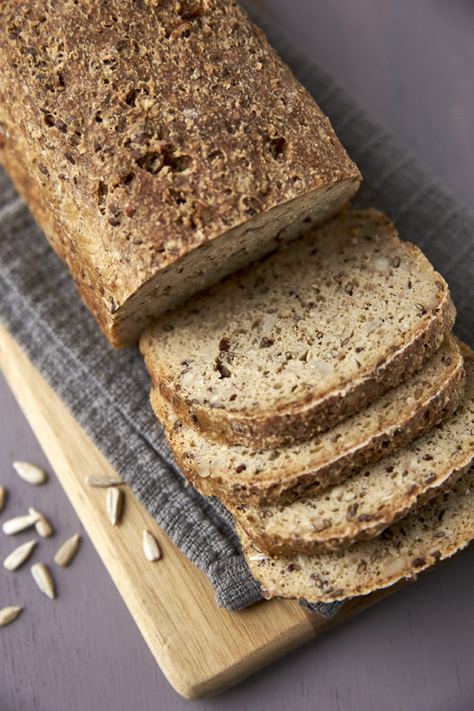 Mit brød smager glutenfrit - hvordan bager jeg groft glutenfrit brød?