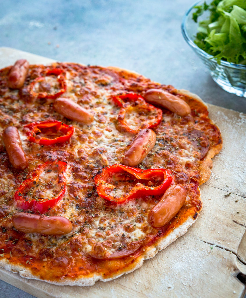glutenfri pizza
