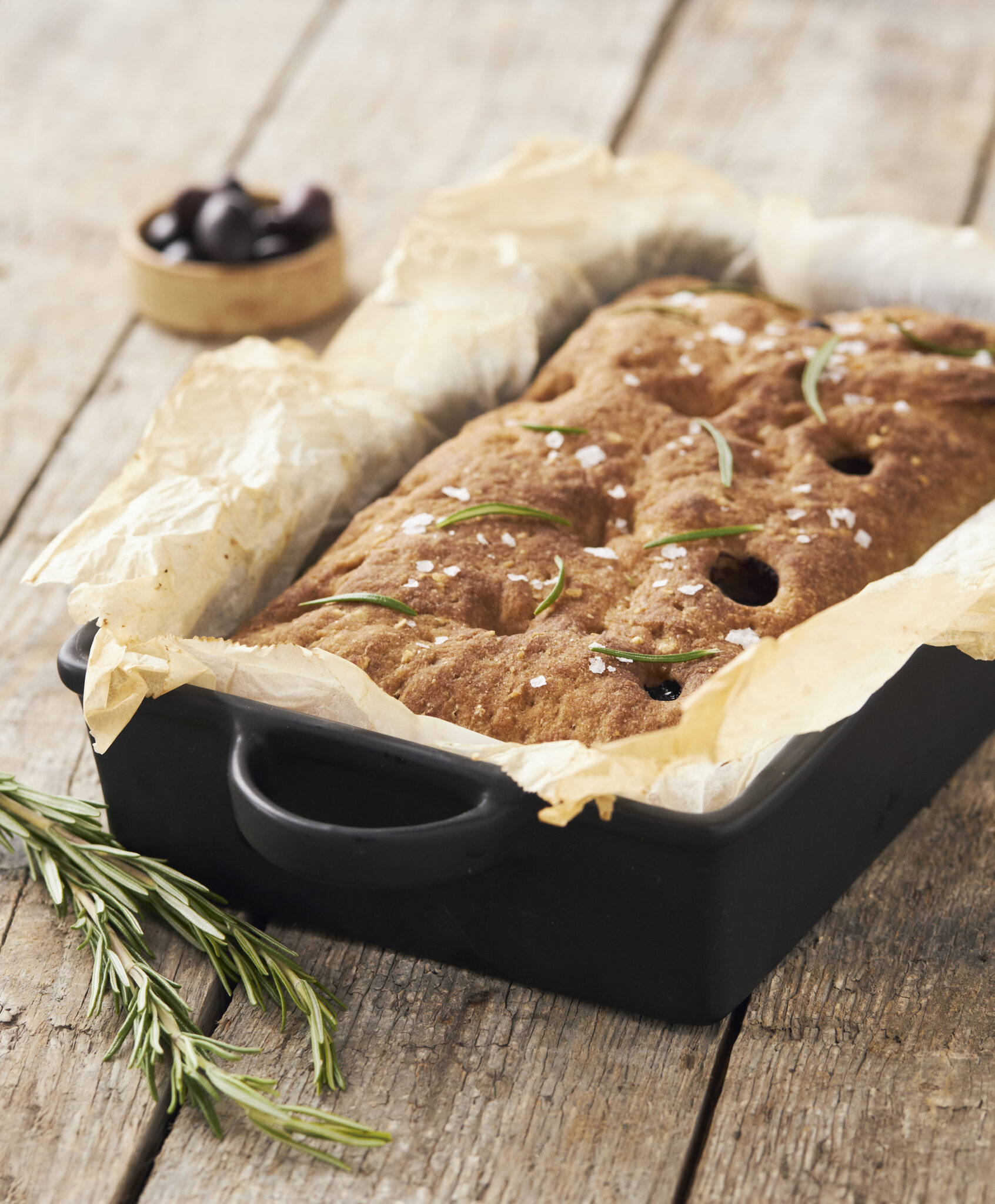 Glutenfrie Årstider - foccacia glutenfri foccacia - glutenfrie årstider