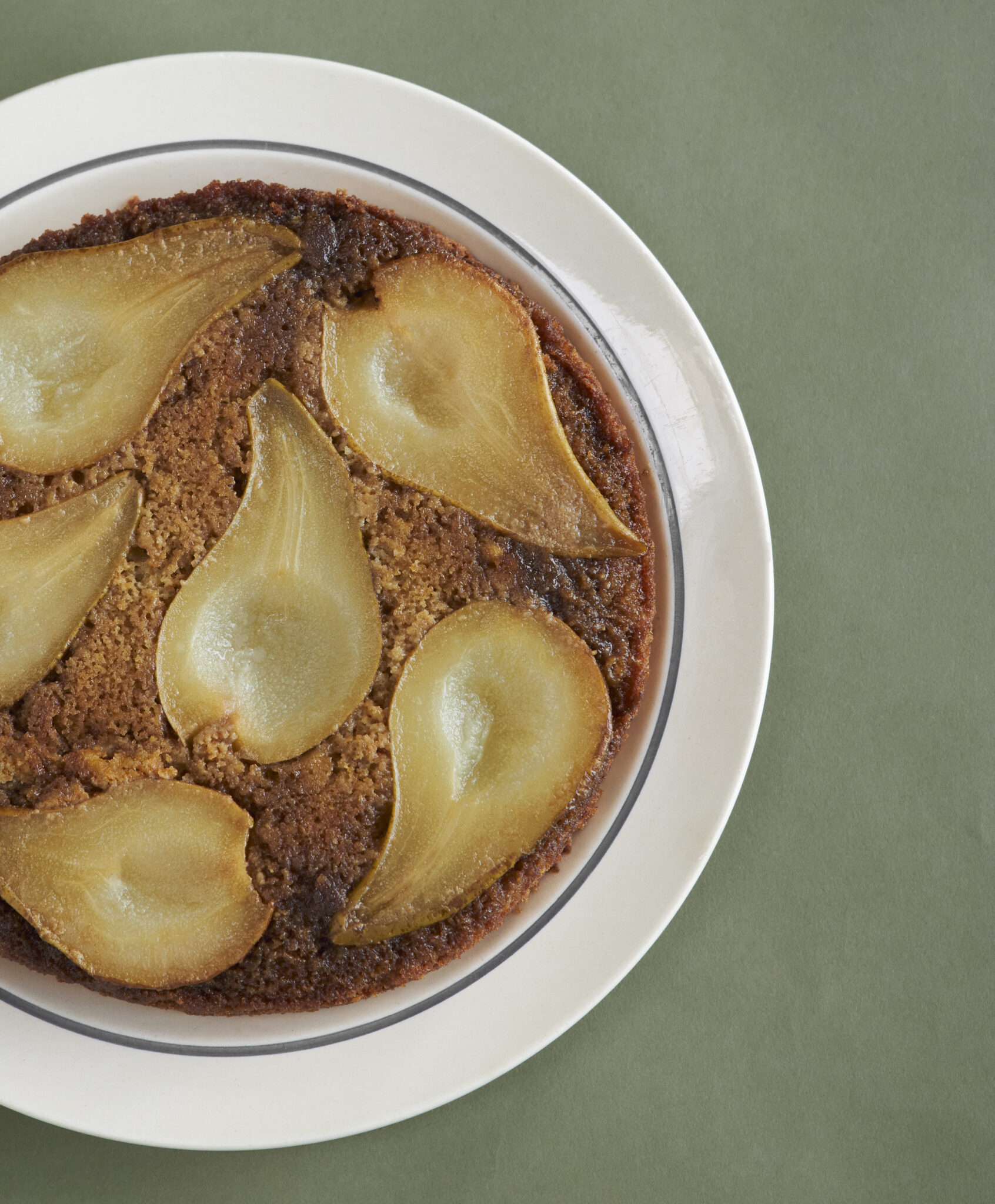 Glutenfrie Årstider - pærekage glutenfrie årstider - opskrift på glutenfri pærekage