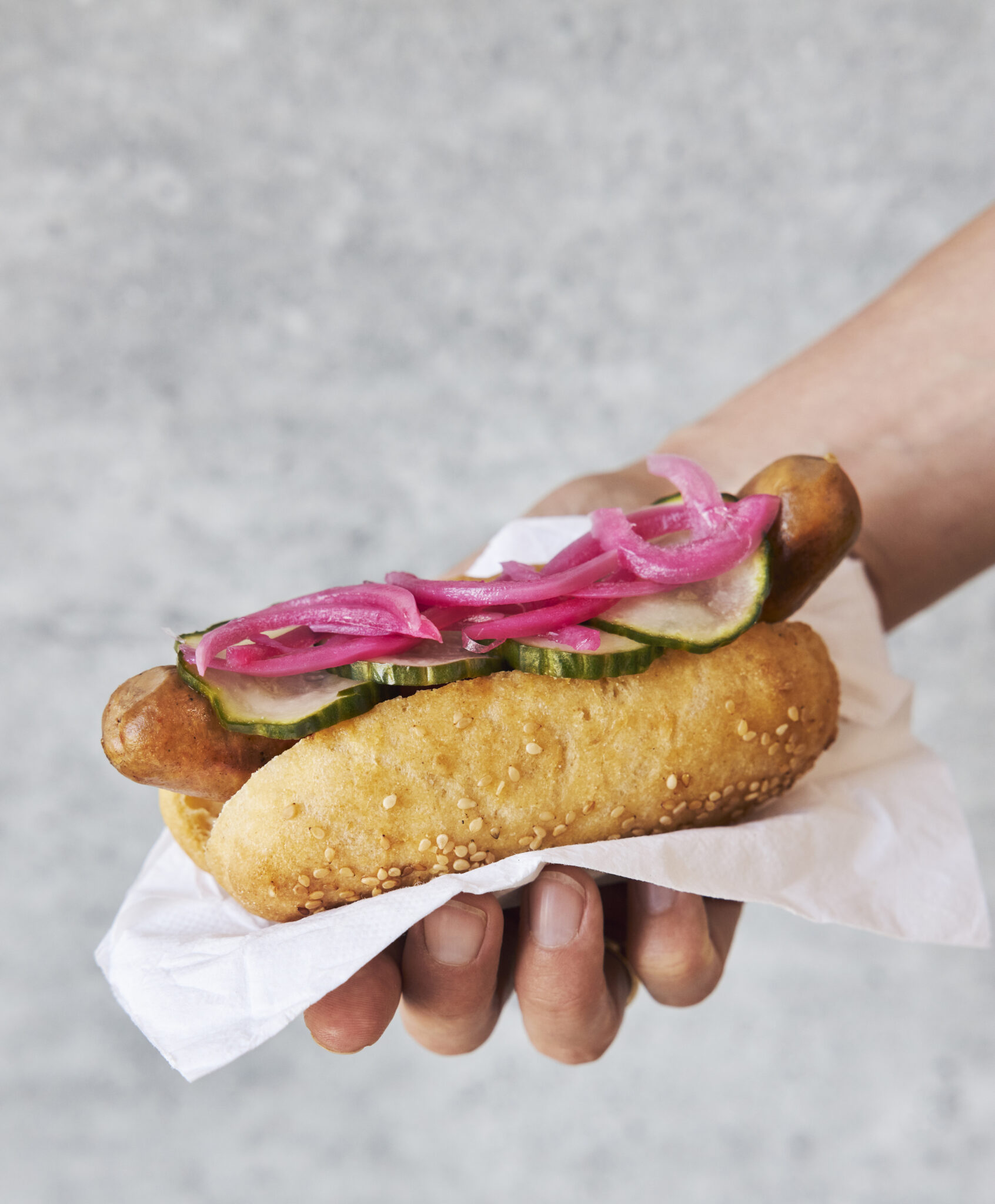 Glutenfrie Årstider - pølsebrød hotdog gltuenfri pølsebørd - hotdog