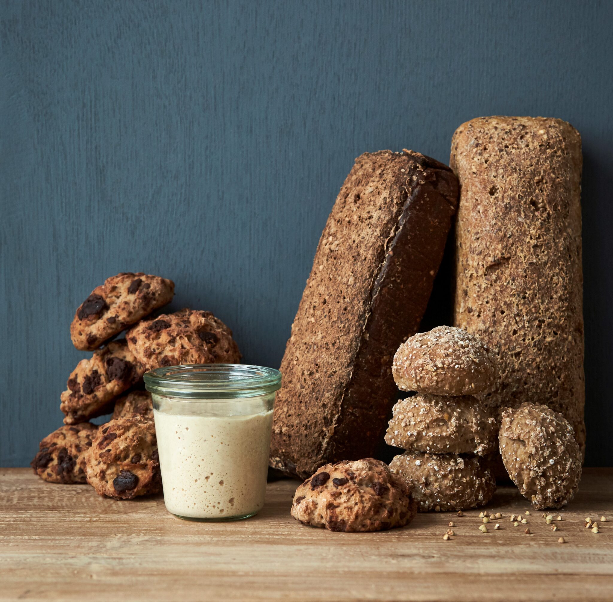 Surdej Surdej fra Knæk Koden til Glutenfrit Brød