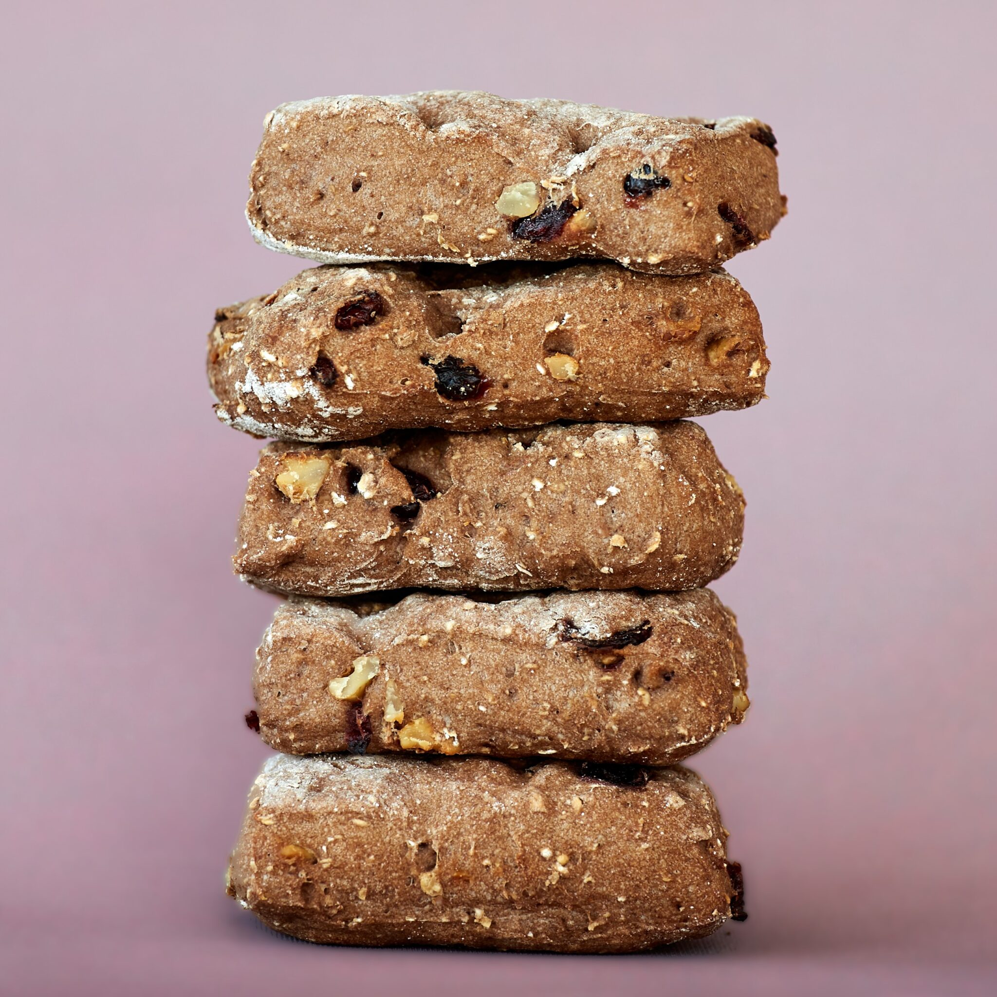 Valnøddebrød med tranebær