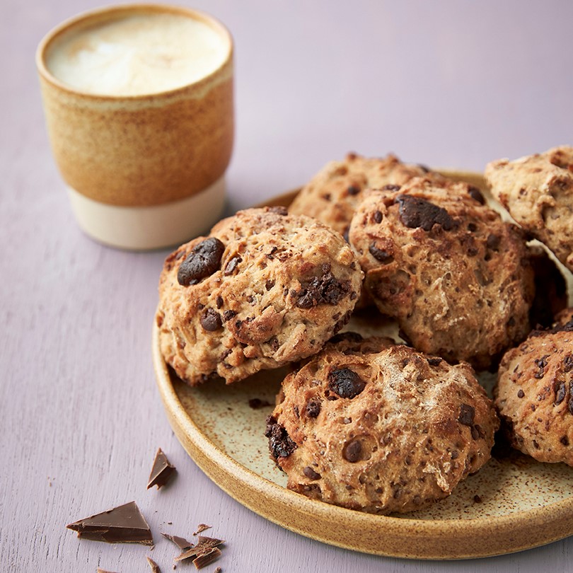 glutenfri chokoladeboller