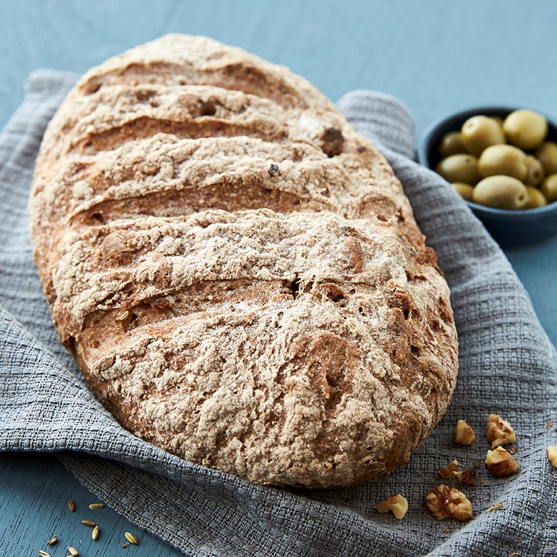 glutenfri valnøddebrød glutenfri valnøddebrød fra online bagekursus
