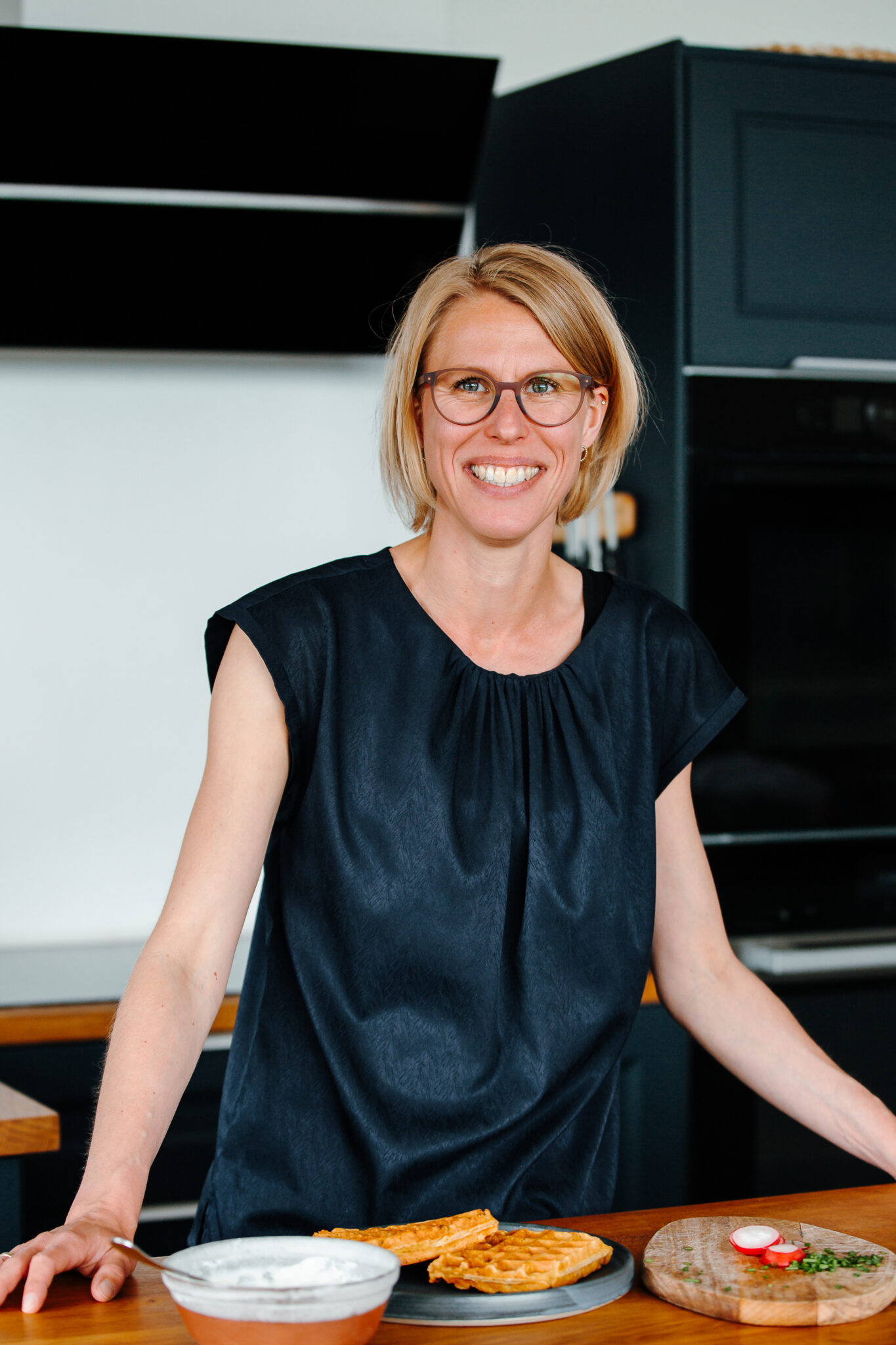 Karina Baagø underviser i Klub Glutenfri
