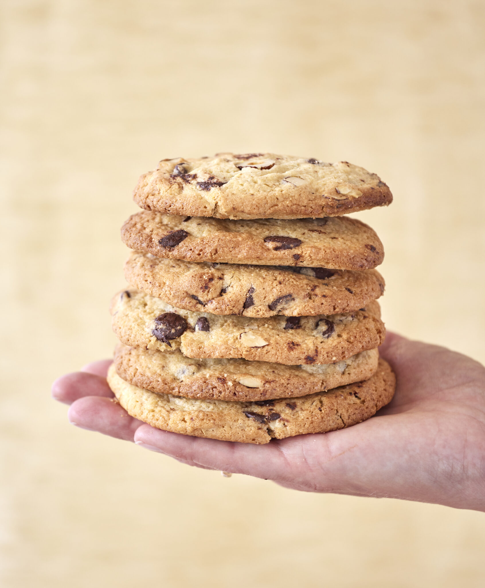 Cookies med hasselnødder-1 Glutenfri cookies fra bogen Kager du kender - bare glutenfri