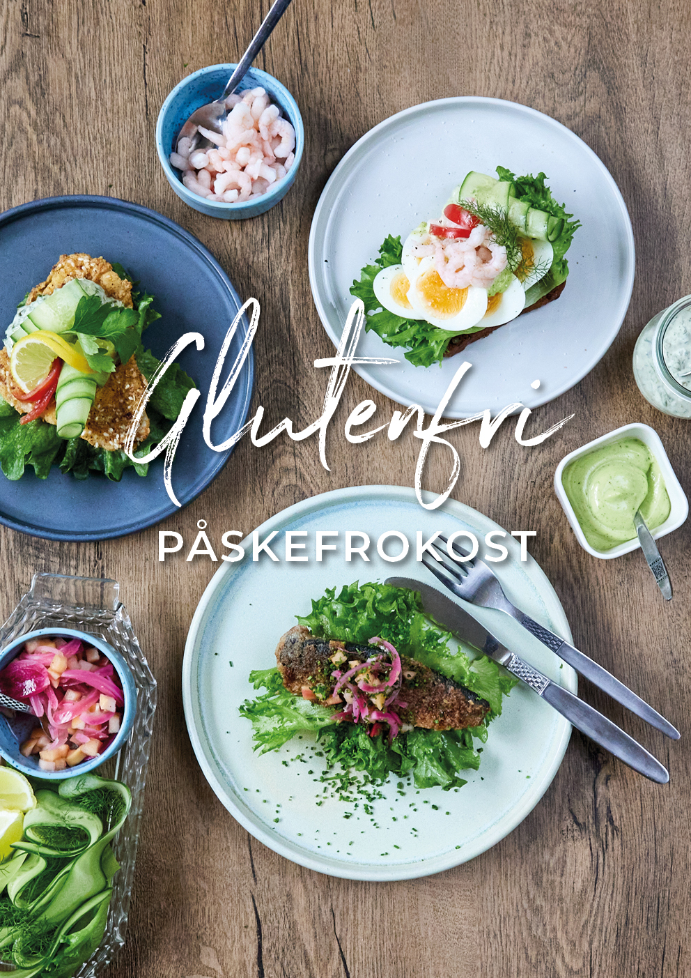 glutenfri påskefrokost