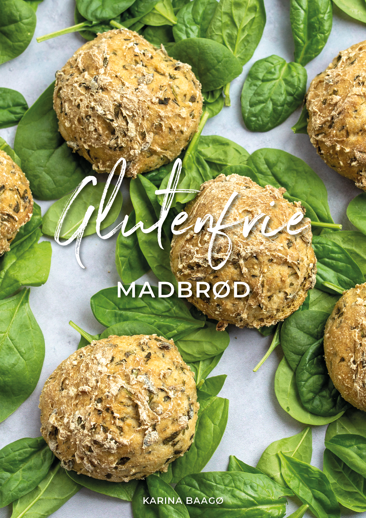 E-bog med opskrifter på glutenfrie madbrød