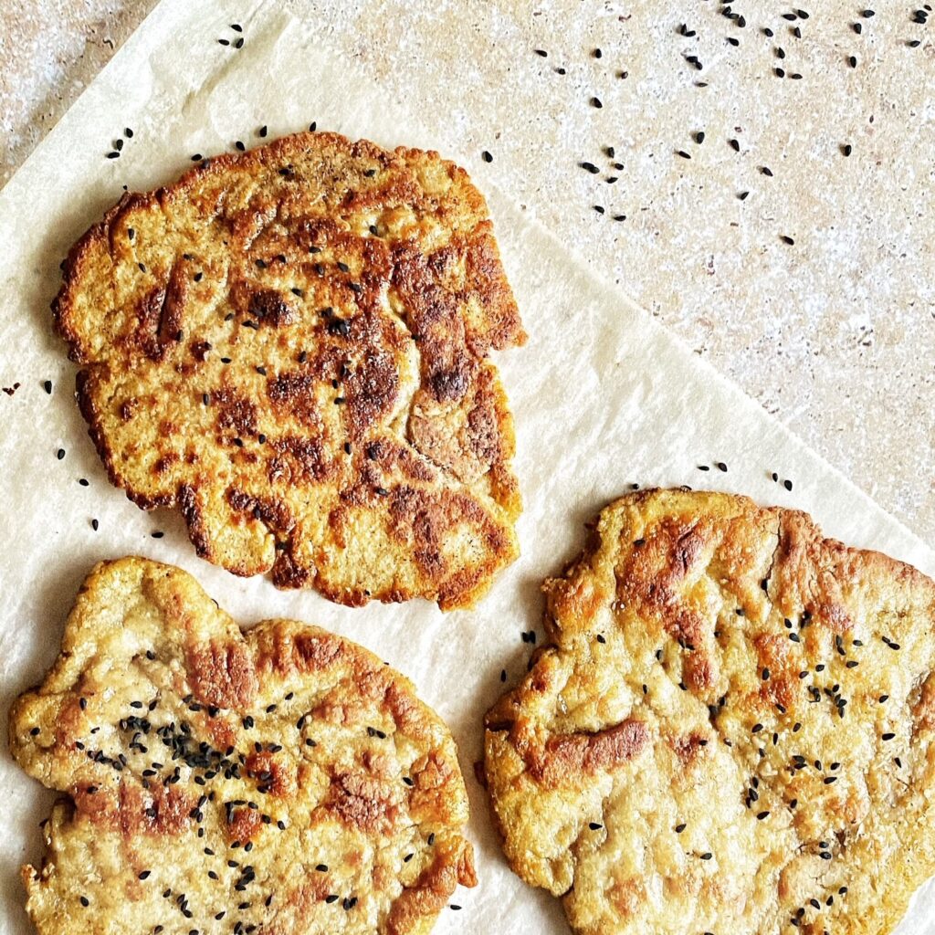 Naanbrød fra e-bogen Glutenfrie Madbrød