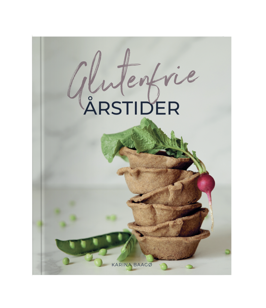 Forsiden på Glutenfrie Årstider af Karina Baagø