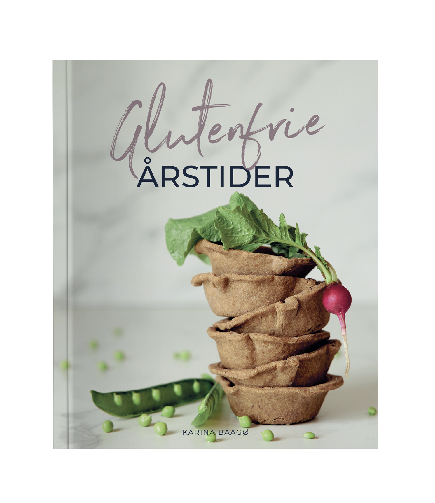 Glutenfrie Årstider Forsiden på Glutenfrie Årstider af Karina Baagø