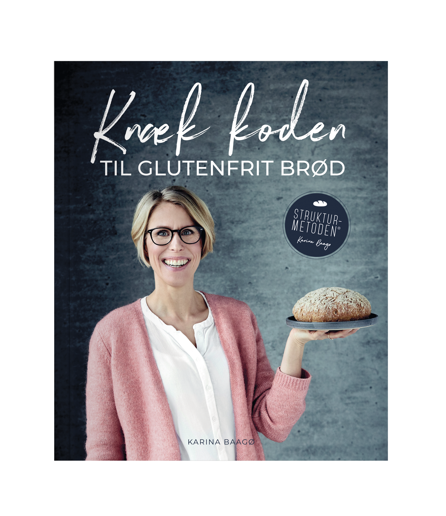 Knæk Koden til Glutenfrit Brød Forsiden på Knæk Koden til Glutenfrit Brød af Karina Baagø