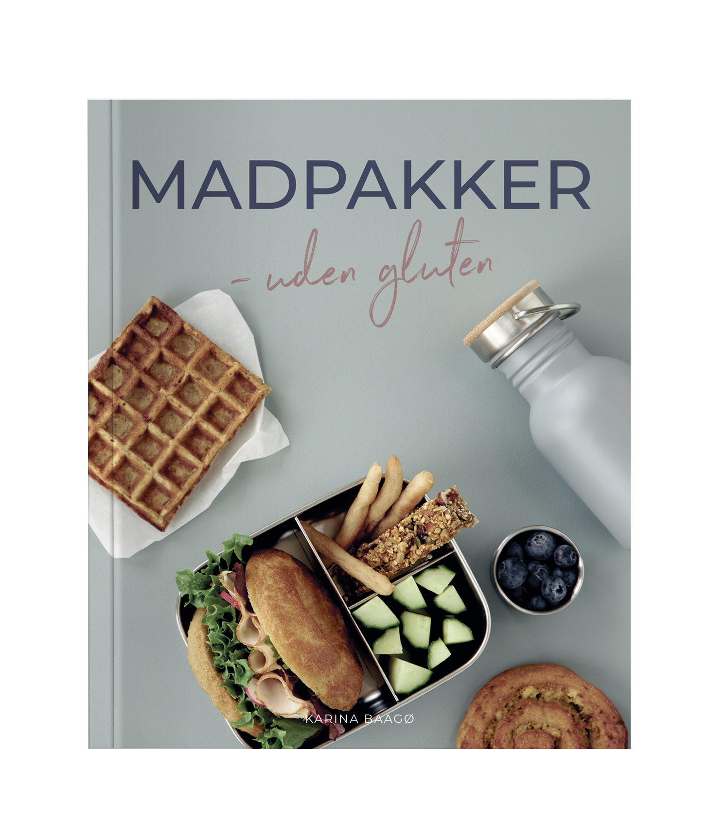 Madpakker uden gluten Forside på Madpakker uden gluten af Karina Baagø