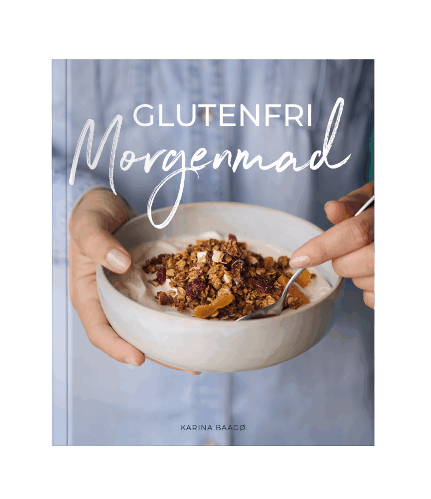 Forsiden på bogen Glutenfri Morgenmad af Karina Baagø