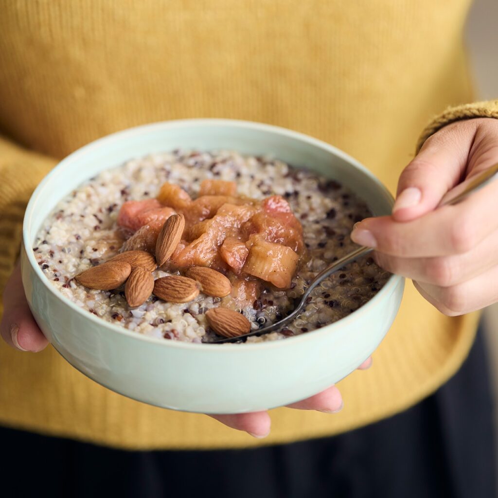 glutenfri flerkornsgrød fra bogen glutenfri morgenmad